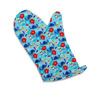 Disney Lilo & Stitch Kitchen Oven Mitt Pot Holder | Thick Heat-Resistant Glove for Cooking