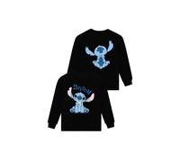 Disney Lilo And Stitch Jumper For Women | Stitch Clothes For Women | Womens Sweatshirts Black X-Small