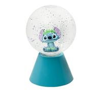 Paladone Disney Lilo & Stitch LED Glitter Ball, Officially Licensed Gift, Colour Changing Light-Up Snow Globe for Kids, Teens, Adults, Compact Design