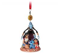 Disney Lilo & Stitch Legacy Sketchbook Ornament - 20th Anniversary - Limited Release