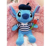 Disney Stitch Snuggletime Plush OFFICIAL Toys 23cm 10" Super Soft Angel Leroy