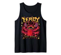 Disney Lilo & Stitch Leroy Deviant Experiment 629 Band Style Tank Top
