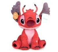 Disney Lilo And Stich Leroy Stich Teddy 30 Cm Red Kids
