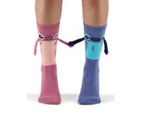 DISNEY Lilo & Stitch Let's Hold Hands Novelty Unisex Socks (1-Pack)