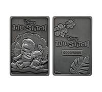 Lilo & Stitch Collectible Metal Ingot Disney Metallics One Size