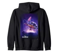 Disney Lilo & Stitch Live-Action Movie Aladdin Lamp Zip Hoodie