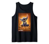 Disney Lilo & Stitch Live-Action Movie Beauty and The Beast Tank Top