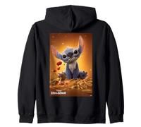 Disney Lilo & Stitch Live-Action Movie Beauty and the Beast Zip Hoodie