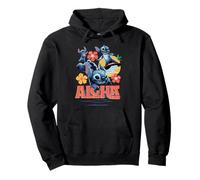 Disney Lilo & Stitch Live-Action Movie Tropical Aloha Stitch Pullover Hoodie