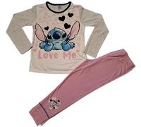 Disney Lilo & Stitch Love Me Pyjamas. Ages 5 To 12 Years (7-8 Years) Multicolor