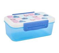 Disney Lilo & Stitch Lunch Box with Secure Latch Clips - Durable, BPA-Free, Perfect for Kids and Adults - Spacious & Easy to Clean