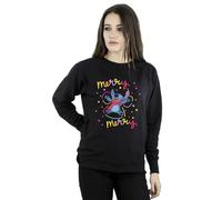 Disney Lilo & Stitch Merry Rainbow Sweatshirt In Black Black L