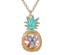 Disney Lilo & Stitch Multicoloured Costume Floating Stones Pendant NH00923YRKL-16
