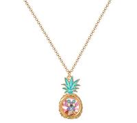 Disney Lilo & Stitch Multicoloured Costume Floating Stones Pendant NH00923YRKL-16