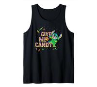 Disney Lilo & Stitch Mummy Costume Give Me Candy Halloween Tank Top