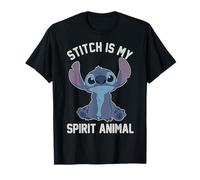 Disney Lilo & Stitch My Spirit Animal Text T-Shirt