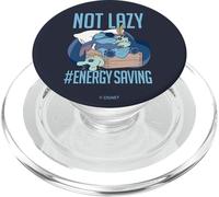 Disney Lilo & Stitch Not Lazy Energy Saving PopSockets PopGrip for MagSafe