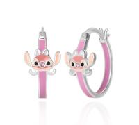 Disney Lilo & Stitch Official Disney Licensed Angel Wing Earrings - Gift Boxed