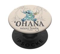 Disney Lilo & Stitch Ohana Means Family Sketch Logo PopSockets Adhesive PopGrip