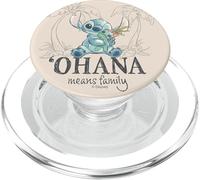 Disney Lilo & Stitch Ohana Means Family Sketch Logo PopSockets PopGrip for MagSafe