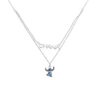 Disney Lilo & Stitch Ohana Necklace - 45cm