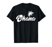 Disney Lilo & Stitch Ohana Palm Tree Logo T-Shirt