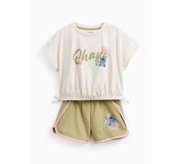 Disney Lilo & Stitch Ohana Print T-Shirt & Shorts Set 14 years