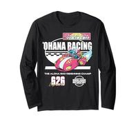 Disney Lilo & Stitch 'Ohana Racing Aloha 500 Reighning Champ Long Sleeve T-Shirt