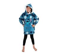 Disney Lilo & Stitch Oversize Cozy Hoodie for girls - Oversized cosy jumper Fluffy blanket jumper Blue