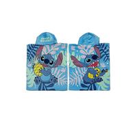 Disney Lilo & Stitch Paradise Fun 100% Cotton Poncho Beach Towel Multi