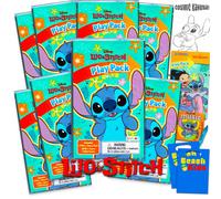 Disney Lilo & Stitch Party Favors Packs - Bundle with 8 Stitch Treat Bags with Coloring Book Coloring Utensils and More | Disney Goodie Bag Party Fa