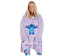 Disney Lilo & Stitch Personalised Ladies Hoodies Oversized Fleece Hoody