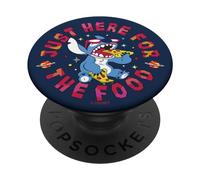 Disney Lilo & Stitch Pizza Stitch Here For Food PopSockets Swappable PopGrip