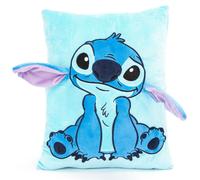 Disney Lilo & Stitch Plush Snuggle Pillow - Super Soft 3D Bed Cushion