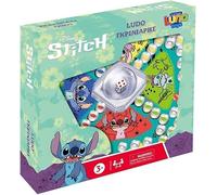 Disney Lilo & Stitch Pop Up Ludo Board Game | Traditional Ludo Board Game Set for Kids | Stitch Birthday Gift For Children