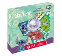 Disney Lilo & Stitch Pop Up Ludo Board Game | Traditional Ludo Board Game Set for Kids | Stitch Birthday Gift For Children