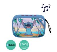 Disney Lilo & Stitch - Portable Bluetooth Wireless Speaker - Blue