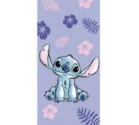 Jerry Fabrics Disney Lilo & Stitch - Toalla de Ducha (70 x 140 cm)