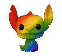 Disney Lilo & Stitch Rainbow Pride Siting Stitch Funko Pop! Vinyl Figure