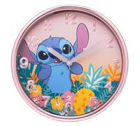 Disney Lilo & Stitch Round Wall Clock for Kids Bedroom