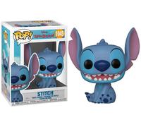 DISNEY LILO & STITCH - SEATED STITCH SMILING 3.75" POP VINYL FIGURE FUNKO 1045