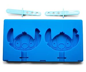 Disney Lilo & Stitch Silicone Ice Pop Mold Tray