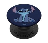 Disney Lilo & Stitch Simple Stitch Portrait PopSockets Swappable PopGrip