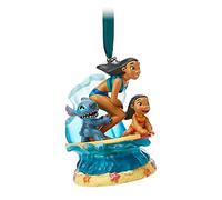 Disney Lilo & Stitch Singing Living Magic Sketchbook Ornament