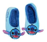 Disney Lilo & Stitch Slippers for Women Girls Teens Slip On Ballet Pump Slipper Socks