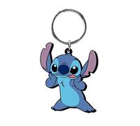 Disney Lilo & Stitch Soft Touch PVC Key Ring: Stitch