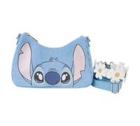 Loungefly Disney: Lilo & Stitch Springtime Daisy Handle Crossbody Bag
