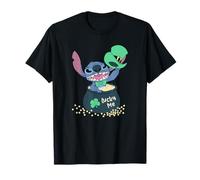 Disney Lilo & Stitch St. Patrick's Day Lucky Me Treasure T-Shirt