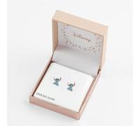 Disney Lilo & Stitch Sterling Silver Blue Enamel Stitch Stud Earrings E906250RRHL.PH