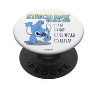 Disney Lilo & Stitch Stitch Day To Do List PopSockets Adhesive PopGrip